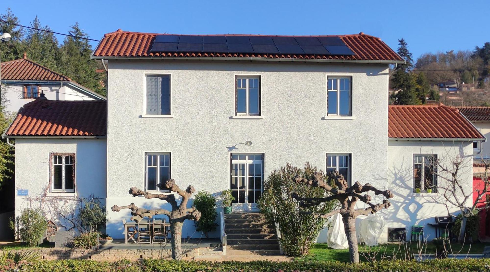 Maison "Le Figuier" Trevoux Climatisee Zewnętrze zdjęcie